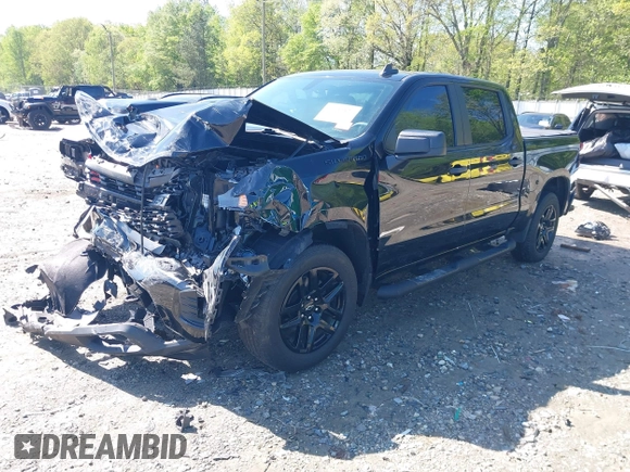 2021 Chevrolet Silverado 1500 Custom with VIN 1GCPWBEKXMZ298643, listed as a IAAI auction lot 41989427 with 47,109 mi miles and . Bid and sale history available at DreamBid. Image 2.
