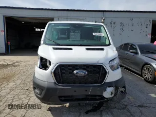 2024 Ford Transit Cargo with VIN 1FTBR1Y84RKB03745, listed as a Copart auction lot 49505745 with 867 mi miles and Clean Title. Bid and sale history available at DreamBid. Image 5.
