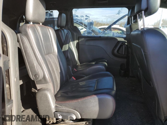 2011 Dodge Grand Caravan R/T with VIN 2D4RN7DG9BR696121, listed as a Copart auction lot 88876165 with 231,021 mi miles and Salvage Title. Bid and sale history available at DreamBid. Image 11.