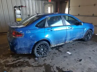 2011 Ford Focus SES with VIN 1FAHP3GN8BW110964, listed as a Copart auction lot 46227695 with 154,307 mi miles and Clean Title. Bid and sale history available at carsss.com. Image 3.