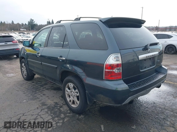2006 Acura MDX Touring w/Navi with VIN 2HNYD18826H505995, listed as a IAAI auction lot 41494245 with 100,825 mi miles. Bid and sale history available at carsss.com. Image 3.