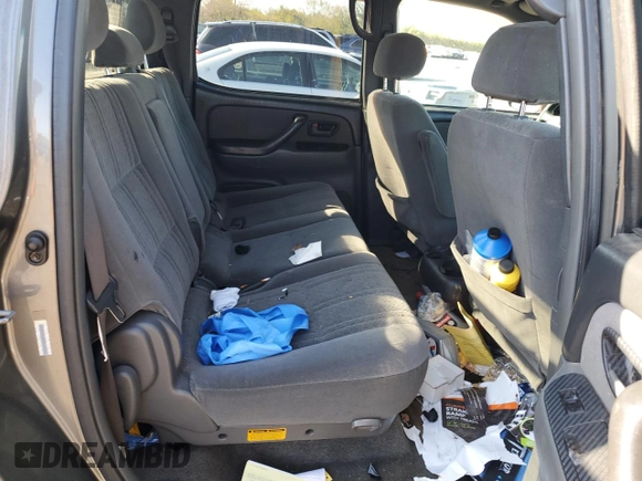 2004 Toyota Tundra SR5 with VIN 5TBDT44184S444726, listed as a Copart auction lot 53477595 with 240,162 mi miles and Salvage Title. Bid and sale history available at DreamBid. Image 10.