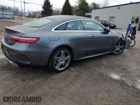 2019 Mercedes-Benz E-Class E 450 with VIN WDD1J6JB3KF078296, listed as a Copart auction lot 88842375 with 43,443 mi miles and Salvage Title. Bid and sale history available at carsss.com. Image 3.