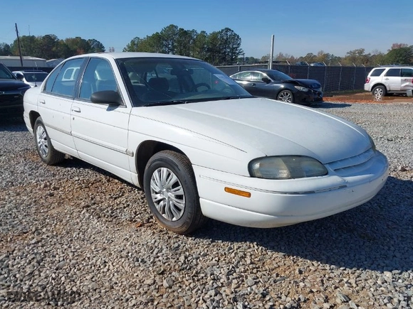 1996 Chevrolet Lumina with VIN 2G1WL52M1T1135939, listed as a IAAI auction lot 41027014 with NaN miles. Bid and sale history available at carsss.com. Image 1.