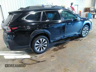 2023 Subaru Outback Limited XT with VIN 4S4BTGNDXP3217953, listed as a IAAI auction lot 40928592 with 12,208 mi miles and . Bid and sale history available at DreamBid. Image 4.