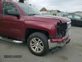 2014 Chevrolet Silverado 1500 LT with VIN 1GCVKREHXEZ392202, listed as a Copart auction lot 54003005 with 130,597 mi miles and Salvage Title. Bid and sale history available at DreamBid. Image 13.