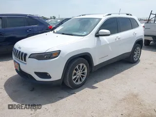 2019 Jeep Cherokee Latitude Plus with VIN 1C4PJLLBXKD220221, listed as a IAAI auction lot 42060125 with 89,452 mi miles and . Bid and sale history available at DreamBid. Image 18.