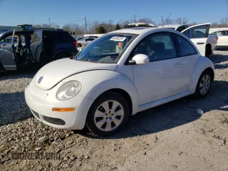 2009 Volkswagen New Beetle Coupe S with VIN 3VWRW31C39M503187, listed as a Copart auction lot 83265224 with 135,546 mi miles and Non Repairable. Bid and sale history available at carsss.com. Image 1.
