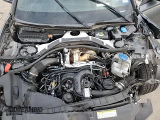 2015 Audi A6 3.0L TDI Prestige with VIN WAUHMAFC4FN017150, listed as a Copart auction lot 49410694 with 98,420 mi miles. Bid and sale history available at carsss.com. Image 11.
