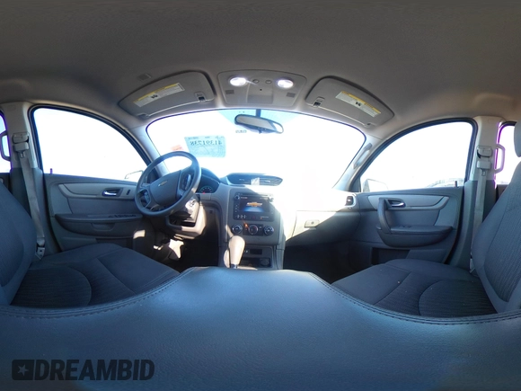 2013 Chevrolet Traverse LS with VIN 1GNKRFED6DJ107509, listed as a IAAI auction lot 41391738 with 84,729 mi miles. Bid and sale history available at carsss.com. Image 18.