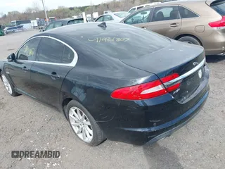 2013 Jaguar XF I4 RWD with VIN SAJWA0ES8DPS97356, listed as a IAAI auction lot 41921807 with 1 mi miles. Bid and sale history available at carsss.com. Image 3.
