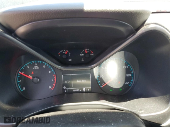 2015 Chevrolet Colorado 2WD Z71 with VIN 1GCGSCE32F1250923, listed as a Copart auction lot 64321225 with 196,595 mi miles and Salvage title. Bid and sale history available at DreamBid. Image 9.
