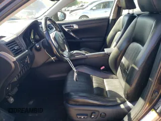 2012 Lexus CT 200h with VIN JTHKD5BH6C2096446, listed as a Copart auction lot 55121715 with 184,473 mi miles and Clean Title. Bid and sale history available at carsss.com. Image 7.