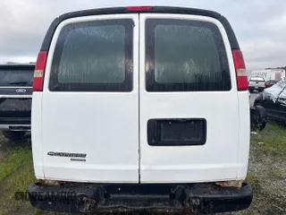 2013 Chevrolet Express Cargo with VIN 1GCZGTCG9D1119386, listed as a IAAI auction lot 42677944 with 370,545 mi miles and . Bid and sale history available at DreamBid. Image 35.