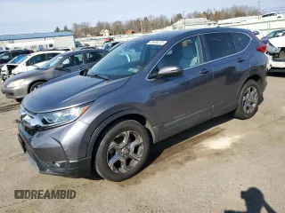 2019 Honda CR-V EX-L with VIN 5J6RW2H83KL036529, listed as a Copart auction lot 48936235 with 63,231 mi miles and Salvage Title. Bid and sale history available at carsss.com. Image 1.