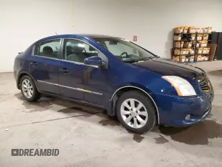 2011 Nissan Sentra SL with VIN 3N1AB6AP8BL626093, listed as a Copart auction lot 87270584 with 91,143 mi miles and Salvage Title. Bid and sale history available at DreamBid. Image 4.