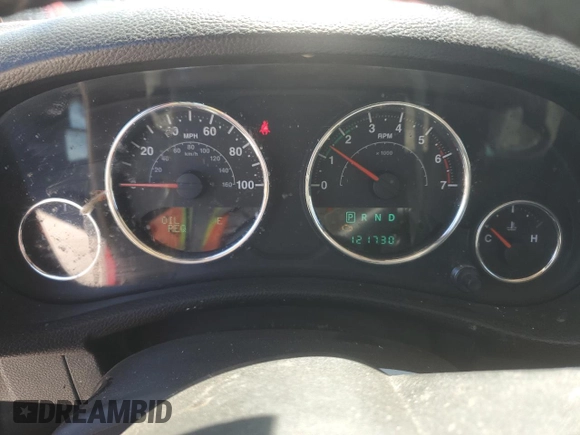 2011 Jeep Wrangler Sport with VIN 1J4AA2D19BL574527, listed as a Copart auction lot 49920225 with 121,730 mi miles and Clean Title. Bid and sale history available at carsss.com. Image 9.