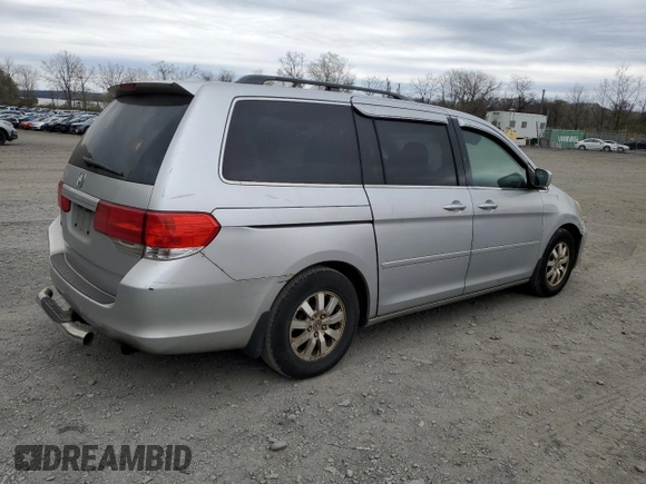 2010 Honda Odyssey EX-L with VIN 5FNRL3H62AB053200, listed as a Copart auction lot 53907755 with 134,808 mi miles and Clean Title. Bid and sale history available at carsss.com. Image 3.
