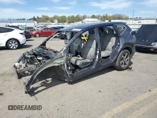 2018 Honda CR-V EX with VIN 7FARW2H5XJE101488, listed as a Copart auction lot 54126255 with 0 mi miles and Salvage Title. Bid and sale history available at carsss.com. Image 1.
