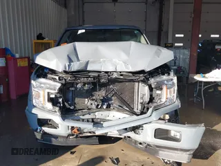 2019 Ford F-150 XL with VIN 1FTEW1EP4KKE93155, listed as a IAAI auction lot 41319964 with 105,248 mi miles. Bid and sale history available at carsss.com. Image 13.