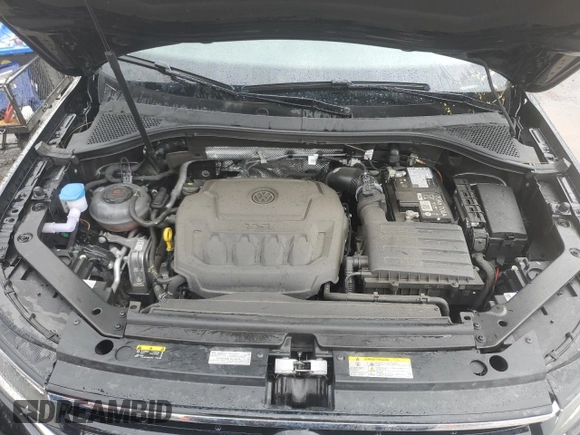 2024 Volkswagen Tiguan SE R-Line Black с VIN 3VV8B7AX3RM069570, выставлен на аукционе Copart как лот 55841875 с пробегом 12 720 миль миль и Списание • Salvage title. История ставок и продаж доступна на DreamBid. Изображение 12.