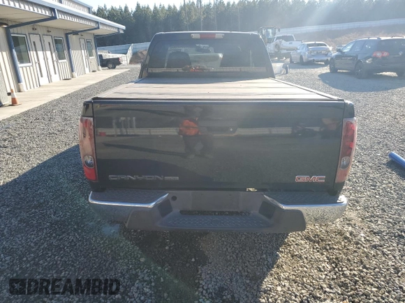 2004 GMC Canyon SLE Z85 with VIN 1GTCS196748109180, listed as a Copart auction lot 86490604 with 178,155 mi miles and Salvage Title. Bid and sale history available at carsss.com. Image 6.