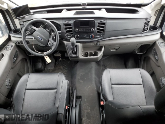 2023 Ford Transit Cargo with VIN 1FTRU8XG9PKB00562, listed as a Copart auction lot 52766805 with 25,378 mi miles and Clean Title. Bid and sale history available at carsss.com. Image 8.