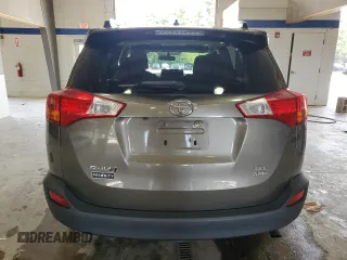 2013 Toyota RAV4 XLE с VIN JTMRFREV3DD006436, выставлен на аукционе Copart как лот 63551775 с пробегом 177 990 миль миль и Списание • Salvage title. История ставок и продаж доступна на DreamBid. Изображение 6.