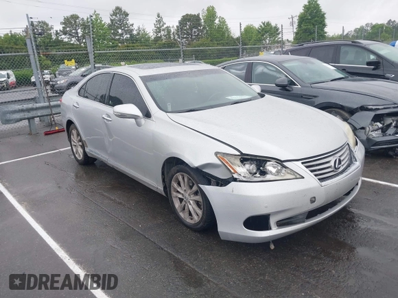2011 Lexus ES 330 with VIN JTHBK1EG1B2432780, listed as a IAAI auction lot 42112856 with 206,301 mi miles and . Bid and sale history available at DreamBid. Image 1.
