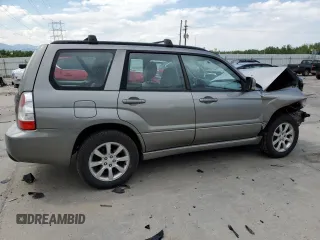 2006 Subaru Forester X with VIN JF1SG65656H709849, listed as a Copart auction lot 59811325 with 198,659 mi miles and Salvage title. Bid and sale history available at DreamBid. Image 3.