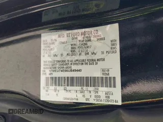 2006 Ford Explorer Eddie Bauer z VIN 1FMEU74E66UB49440, wystawiony jako IAAI lot #42163268 z przebiegiem 141 879 mil mil oraz . Historia ofert i sprzedaży dostępna na DreamBid. Obrazek 9.
