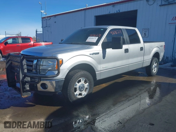 2011 Ford F-150 XLT with VIN 1FTFW1ET7BFC74071, listed as a IAAI auction lot 41646271 with 172,740 mi miles. Bid and sale history available at carsss.com. Image 2.
