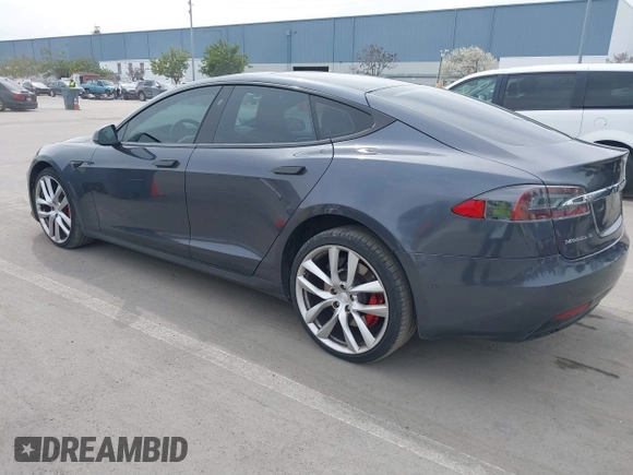 2016 Tesla Model S 90D с VIN 5YJSA1E40GF172502, выставлен на аукционе IAAI как лот 41841406 с пробегом 83 660 миль миль и . История ставок и продаж доступна на DreamBid. Изображение 3.
