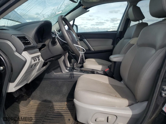 2015 Subaru Forester 2.5i Touring with VIN JF2SJAUC5FH838102, listed as a Copart auction lot 52023895 with 107,289 mi miles and Salvage Title. Bid and sale history available at carsss.com. Image 7.