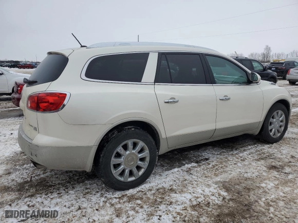 2011 Buick Enclave CXL-1 with VIN 5GAKVBEDXBJ289906, listed as a Copart auction lot 89351115 with 199,681 mi miles and Clean Title. Bid and sale history available at carsss.com. Image 3.