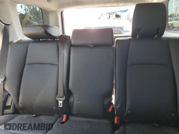 2023 Toyota 4Runner TRD Off Road Premium with VIN JTERU5JR6P6089162, listed as a Copart auction lot 54236285 with 32,158 mi miles and Salvage title. Bid and sale history available at DreamBid. Image 10.
