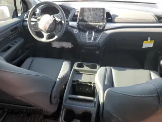 2024 Honda Odyssey EX-L with VIN 5FNRL6H69RB069598, listed as a Copart auction lot 81798314 with Not Provided miles and Salvage Title. Bid and sale history available at DreamBid. Image 8.