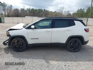 2021 Jeep Compass Latitude z VIN 3C4NJCBB6MT587350, wystawiony jako IAAI lot #41769694 z przebiegiem 73 739 mil mil oraz . Historia ofert i sprzedaży dostępna na DreamBid. Obrazek 15.