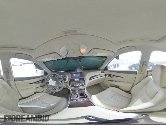 2013 Infiniti M с VIN JN1BY1AP2DM512105, выставлен на аукционе Copart как лот 57183655 с пробегом 159 180 миль миль и Списание • Salvage title. История ставок и продаж доступна на DreamBid. Изображение 15.
