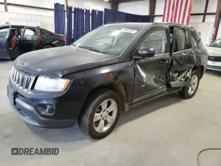 2011 Jeep Compass Latitude with VIN 1J4NF1FBXBD149976, listed as a Copart auction lot 49650265 with 147,056 mi miles and Salvage Title. Bid and sale history available at carsss.com. Image 1.