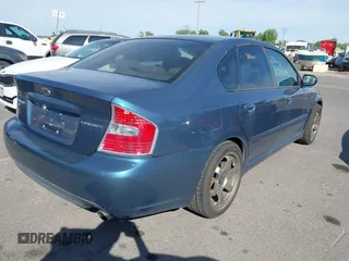 2006 Subaru Legacy Special z VIN 4S3BL626067220209, wystawiony jako IAAI lot #42503047 z przebiegiem 188 613 mil mil oraz . Historia ofert i sprzedaży dostępna na DreamBid. Obrazek 4.