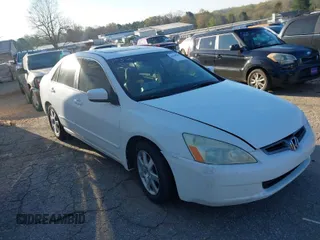 2005 Honda Accord EX-L z VIN 1HGCM66895A070536, wystawiony jako IAAI lot #41889949 z przebiegiem 309 892 mil mil oraz . Historia ofert i sprzedaży dostępna na DreamBid. Obrazek 1.