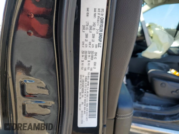 2014 Dodge Durango Citadel z VIN 1C4RDHEG8EC466930, wystawiony jako Copart lot #46320635 z przebiegiem 131 986 mil mil oraz Szkoda całkowita • Salvage title. Historia ofert i sprzedaży dostępna na DreamBid. Obrazek 13.