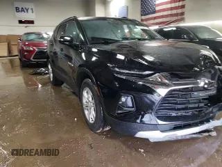 2021 Chevrolet Blazer LT z VIN 3GNKBHRS4MS524957, wystawiony jako Copart lot #49824635 z przebiegiem 16 471 mil mil oraz Szkoda całkowita • Salvage title. Historia ofert i sprzedaży dostępna na DreamBid. Obrazek 13.