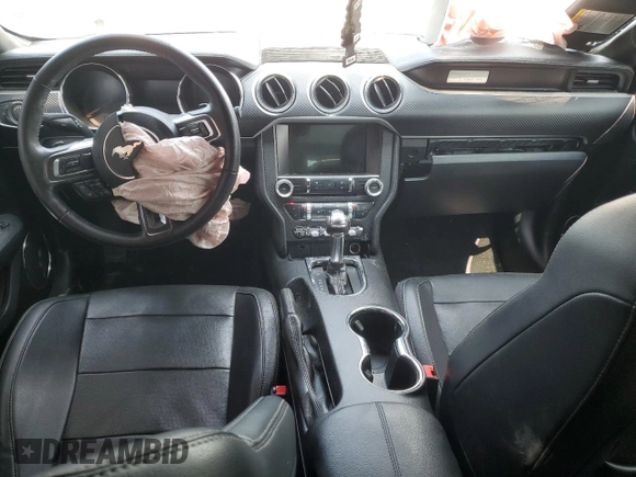 2016 Ford Mustang GT with VIN 1FA6P8CFXG5326279, listed as a Copart auction lot 59100565 with 52,972 mi miles and Salvage title. Bid and sale history available at DreamBid. Image 8.