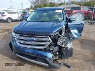 2018 Ford Edge Titanium with VIN 2FMPK4K98JBB18255, listed as a IAAI auction lot 41875471 with 166,896 mi miles. Bid and sale history available at carsss.com. Image 13.