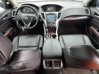 2016 Acura TLX with VIN 19UUB1F31GA014434, listed as a Copart auction lot 51458575 with 147,542 mi miles and Clean Title. Bid and sale history available at carsss.com. Image 8.