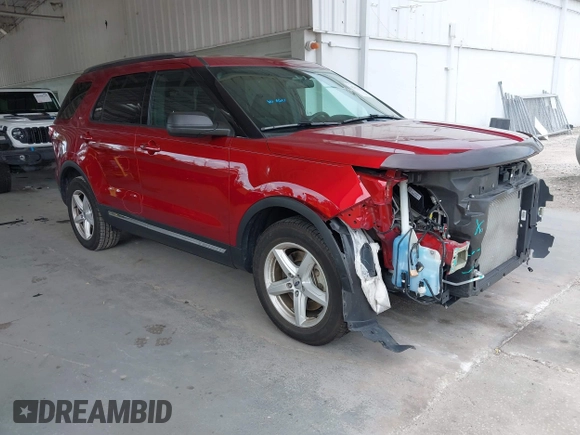 2018 Ford Explorer XLT с VIN 1FM5K7D80JGC81729, выставлен на аукционе IAAI как лот 42372561 с пробегом 68 348 миль миль и . История ставок и продаж доступна на DreamBid. Изображение 1.