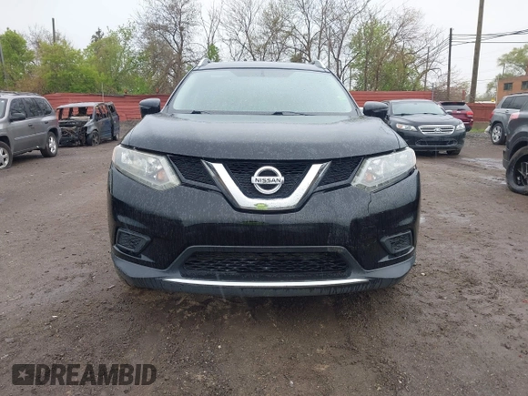 2016 Nissan Rogue SV z VIN KNMAT2MV0GP603383, wystawiony jako IAAI lot #42165722 z przebiegiem Nie podano mil oraz . Historia ofert i sprzedaży dostępna na DreamBid. Obrazek 12.