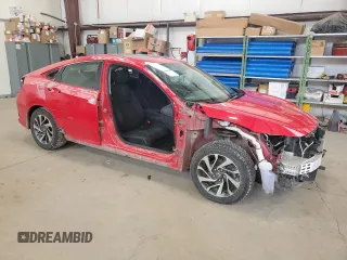 2017 Honda Civic EX with VIN 2HGFC2F85HH007271, listed as a Copart auction lot 52449905 with 139,706 mi miles and Salvage Title. Bid and sale history available at DreamBid. Image 4.